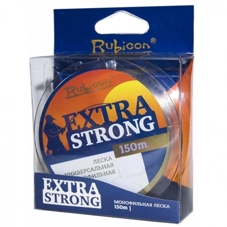 Леска Rubicon Extra Strong 0,23мм 150м Light Gray 419150-023 (75986)