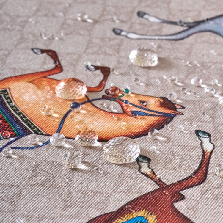 Дорожка на стол "passage", 45х400см, капучино, 100% хлопок,твил Lefard (850-760-33)