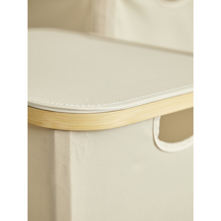 Корзина для белья neat tall, 41х35х74 см, молочная (77870) Корзина для белья neat tall, 41х35х74 см, молочная (77870)