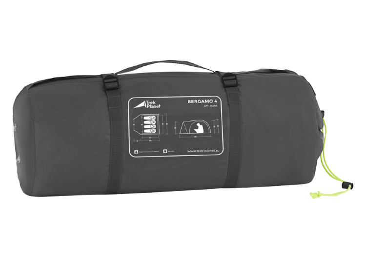 Палатка Trek Planet Bergamo 4 (70206) (64087) Палатка Trek Planet Bergamo 4 (70206) (64087)