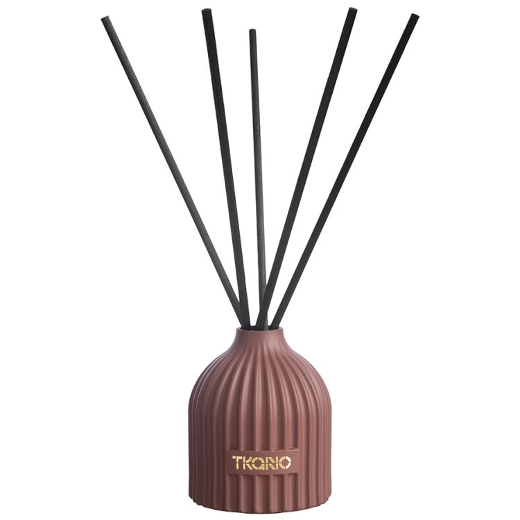 Диффузор ароматический nutmeg, leather & vanilla из коллекции edge, 200 мл, терракотовый (76448)