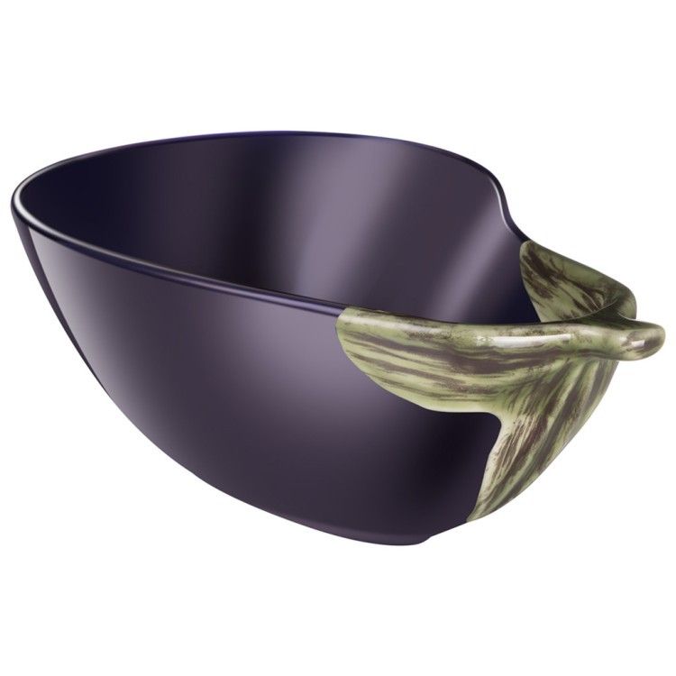Салатник lefard "баклажан" 19,5х11,5х6 см/520 мл Lefard (536-309)