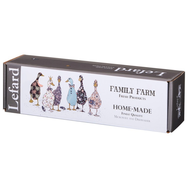 Набор соусников на подставке lefard "family farm" 5 пр. 25 * 7 * 5 см Lefard (263-1415)