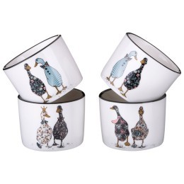 Набор соусников на подставке lefard "family farm" 5 пр. 25 * 7 * 5 см Lefard (263-1415)