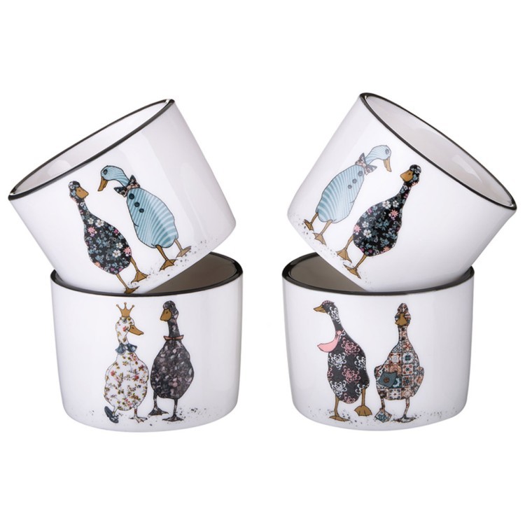 Набор соусников на подставке lefard "family farm" 5 пр. 25 * 7 * 5 см Lefard (263-1415)