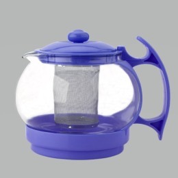 Чайник заварочный синий BK (1250ml) (308-1)