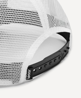 Бейсболка JOGEL Essential Mesh Cap, черный/белый (2134017)