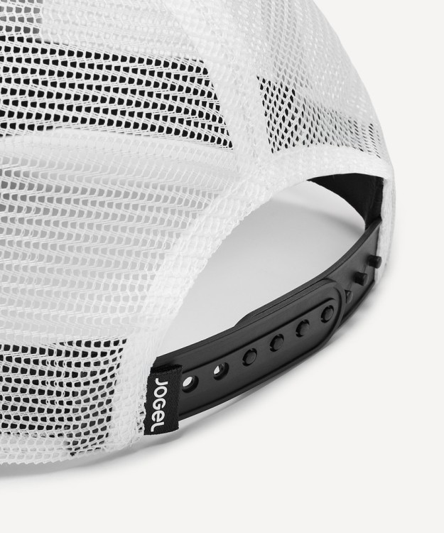 Бейсболка JOGEL Essential Mesh Cap, черный/белый (2134017)