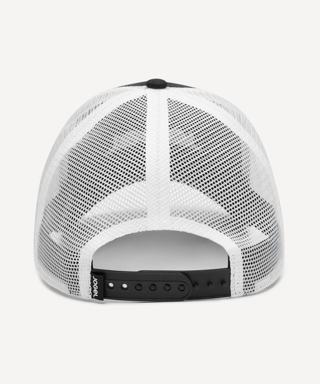 Бейсболка JOGEL Essential Mesh Cap, черный/белый (2134017)