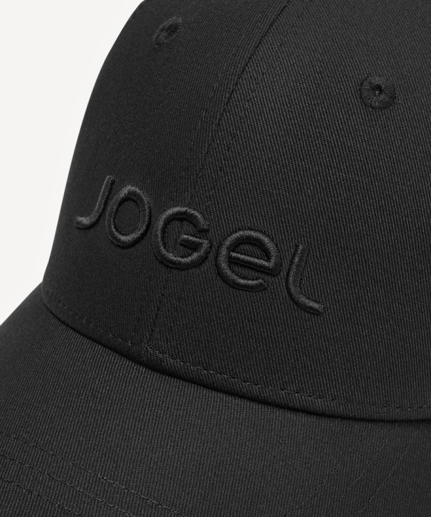 Бейсболка JOGEL Essential Mesh Cap, черный/белый (2134017)
