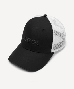 Бейсболка JOGEL Essential Mesh Cap, черный/белый (2134017)