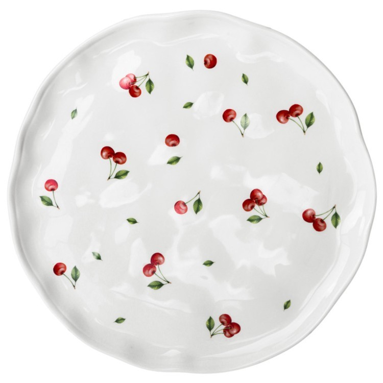 Набор тарелок обеденных lefard "cherry" 2 шт. 25,5*2,5 см Lefard (358-2343)