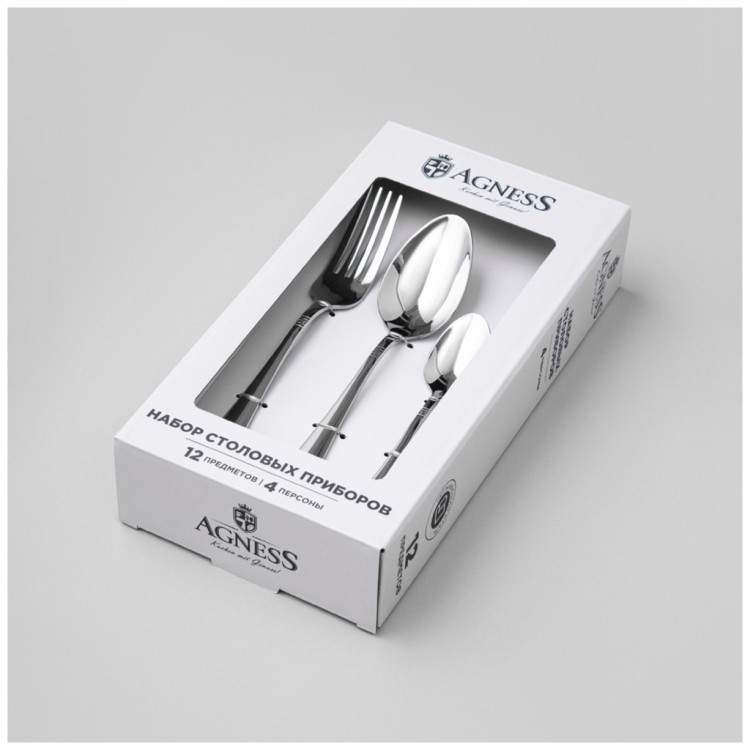 Набор столовых приборов sole agness 12 пр Agness (1000-009)