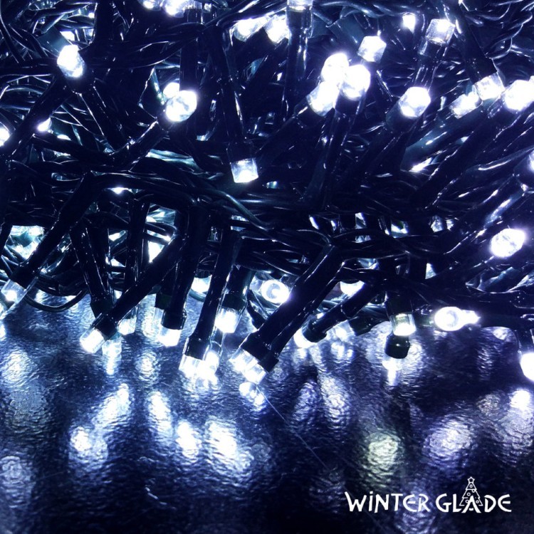Светодиодная гирлянда (холодный бел. свет) Winter Glade CC700 для улицы и дома 1400 см (61455) Светодиодная гирлянда (холодный бел. свет) Winter Glade CC700 для улицы и дома 1400 см (61455)