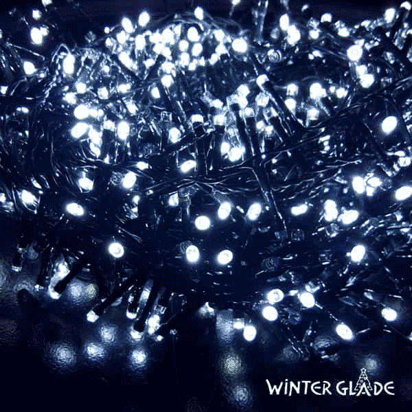 Светодиодная гирлянда (холодный бел. свет) Winter Glade CC700 для улицы и дома 1400 см (61455) Светодиодная гирлянда (холодный бел. свет) Winter Glade CC700 для улицы и дома 1400 см (61455)