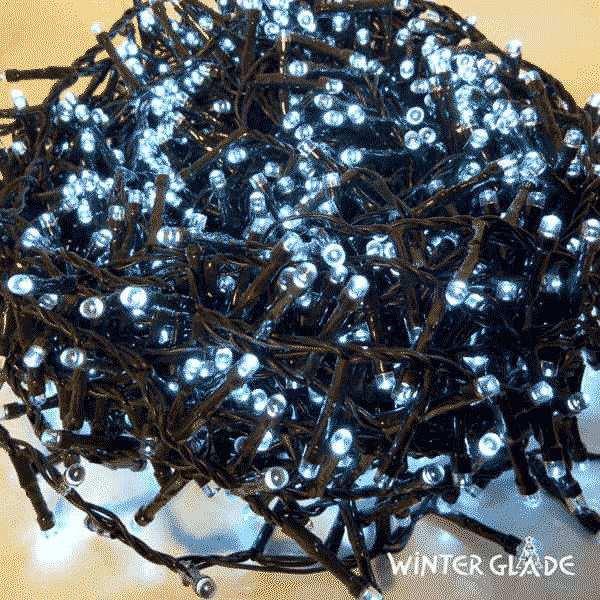 Светодиодная гирлянда (холодный бел. свет) Winter Glade CC700 для улицы и дома 1400 см (61455) Светодиодная гирлянда (холодный бел. свет) Winter Glade CC700 для улицы и дома 1400 см (61455)