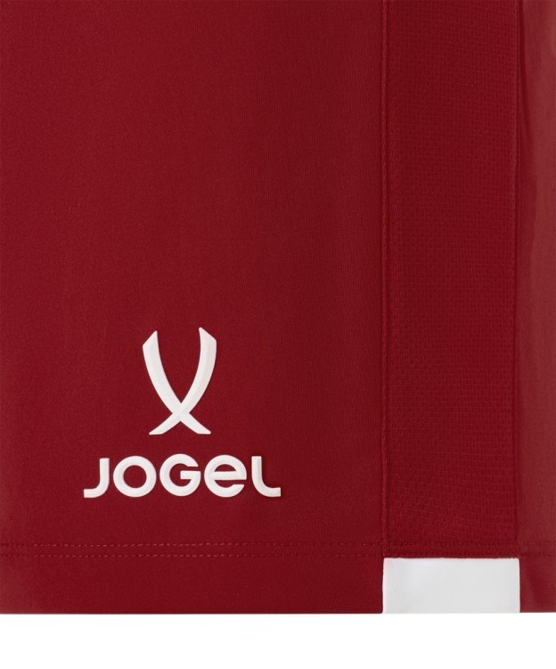 Шорты игровые JOGEL DIVISION PerFormDRY Union Shorts, гранатовый (1583830)
