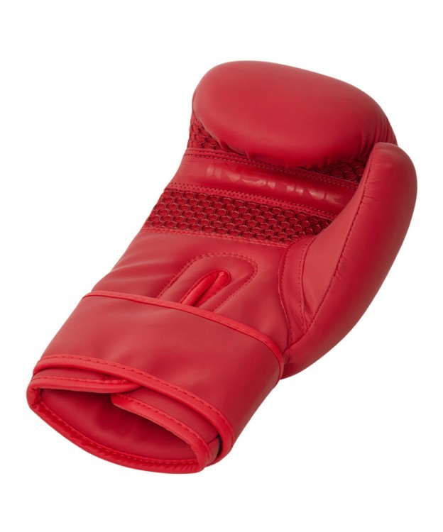 Перчатки боксерские ORO, ПУ, красный, 14 oz (2108354)