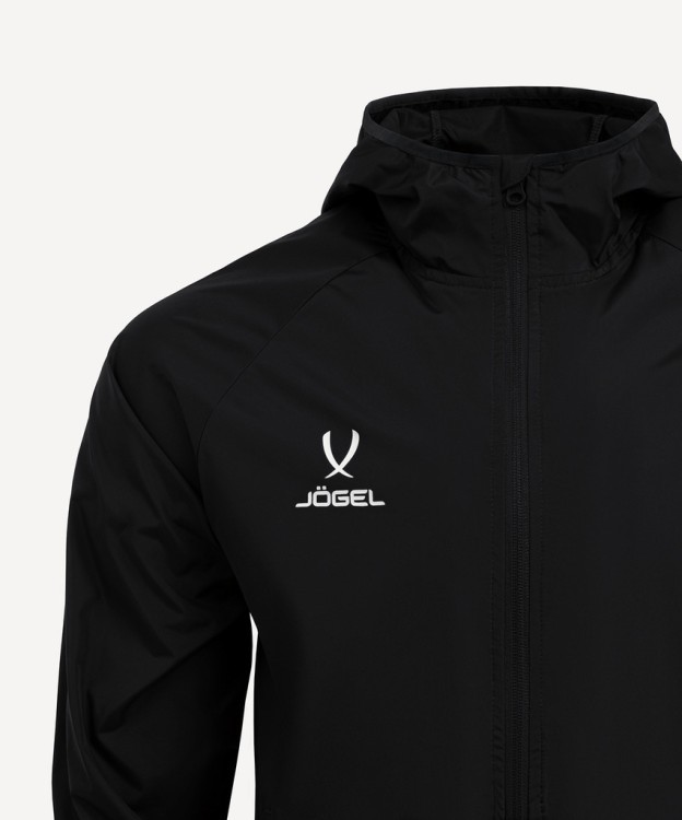 Куртка ветрозащитная CAMP Rain Jacket, черный (2095808) Куртка ветрозащитная CAMP Rain Jacket, черный (2095808)