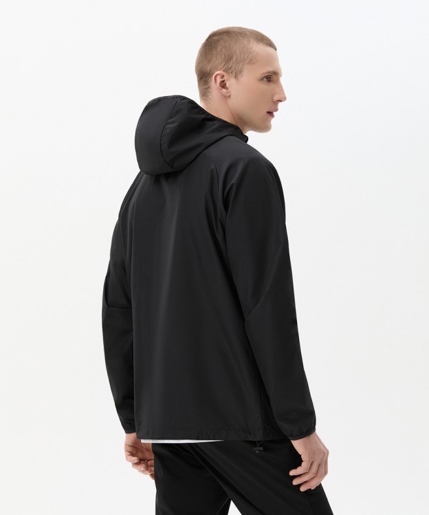 Куртка ветрозащитная JÖGEL CAMP Rain Jacket, черный (2095808)