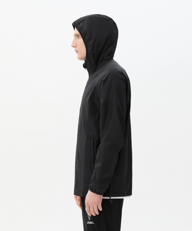 Куртка ветрозащитная JÖGEL CAMP Rain Jacket, черный (2095808)