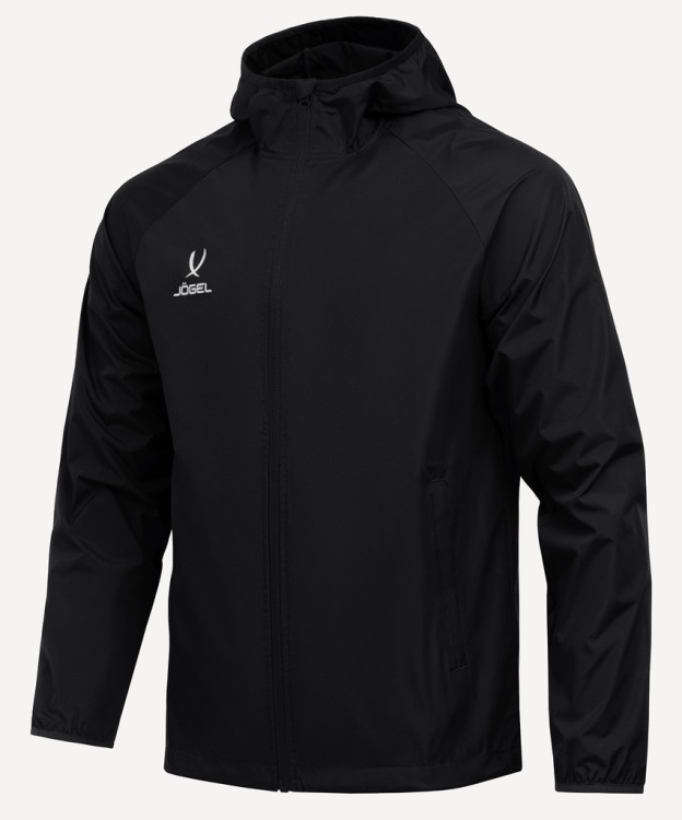 Куртка ветрозащитная JÖGEL CAMP Rain Jacket, черный (2095804) Куртка ветрозащитная JÖGEL CAMP Rain Jacket, черный (2095804)