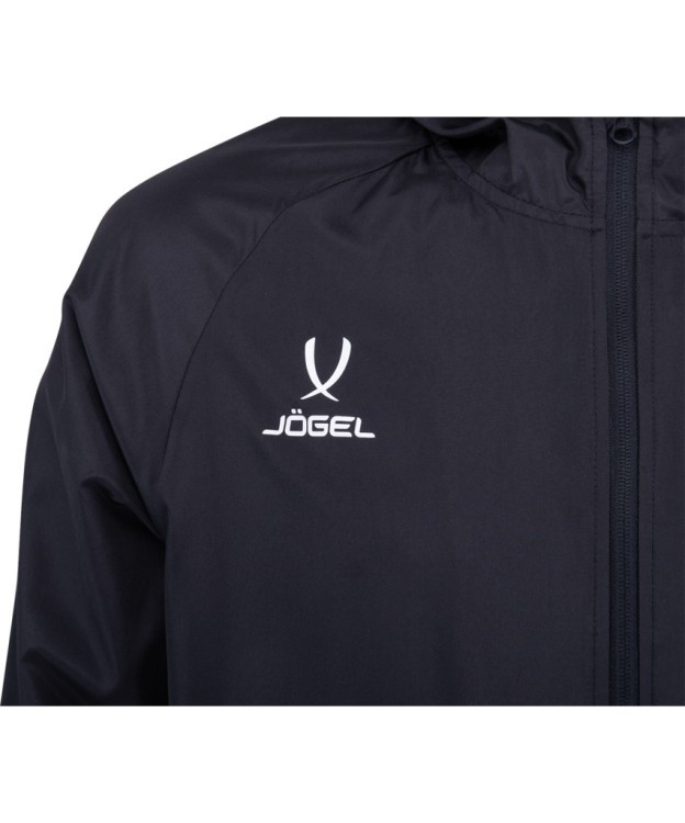 Куртка ветрозащитная JOGEL CAMP Rain Jacket, черный (2095807)
