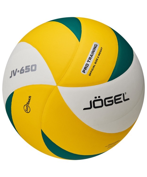 Мяч волейбольный JÖGEL JV-650 (2108407) Мяч волейбольный JÖGEL JV-650 (2108407)