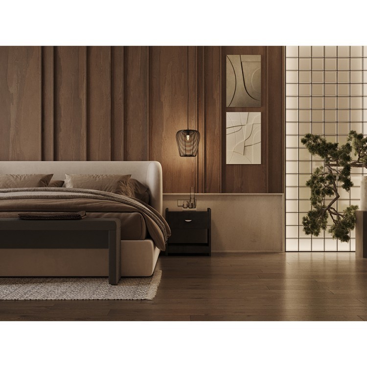 Светильник подвесной vinger, D28х30 см, черный (76205)