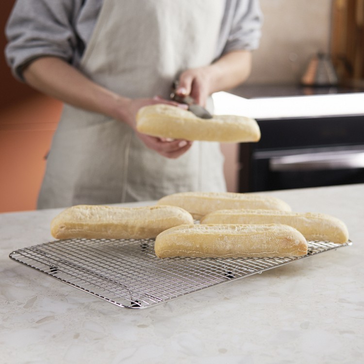 Решетка для остывания bake masters, 42,4х29,6 см (76945)