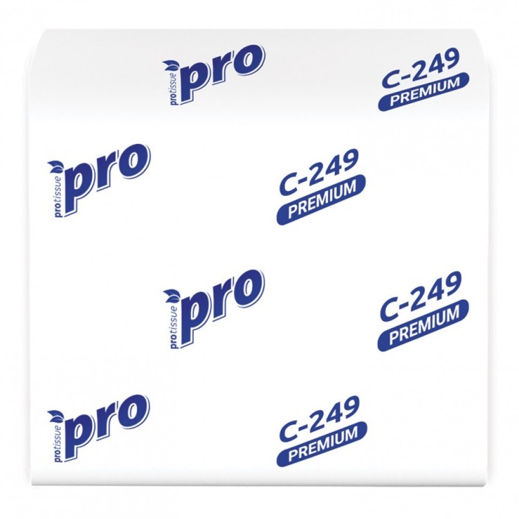 Бумага туалетная л.ая 250 шт. PROtissue T3 Premium белая комп. 40 пачек 114330 (1) (90743) Бумага туалетная л.ая 250 шт. PROtissue T3 Premium белая комп. 40 пачек 114330 (1) (90743)