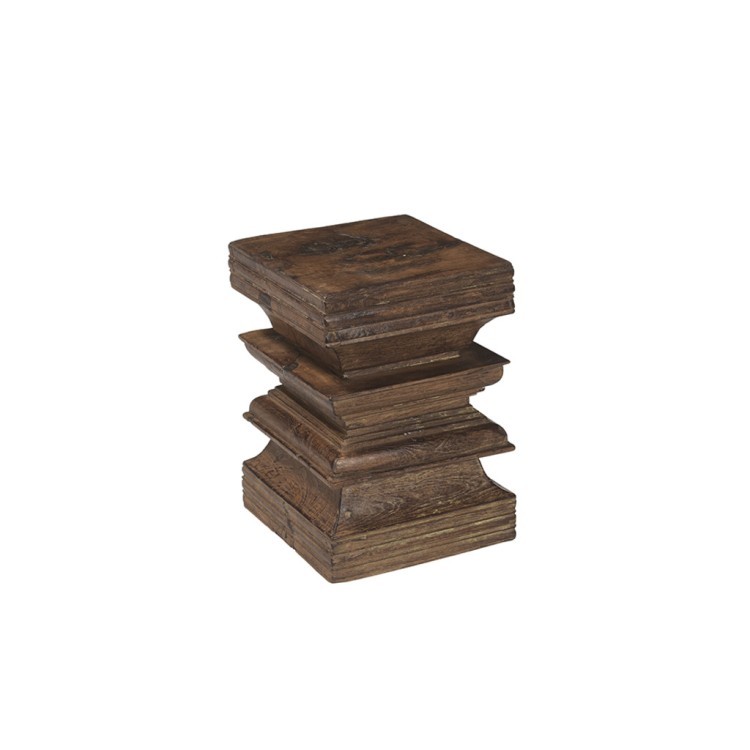 Приставной стол XIX век, Индия PR42636A, Массив манго, natural, ROOMERS ANTIQUE