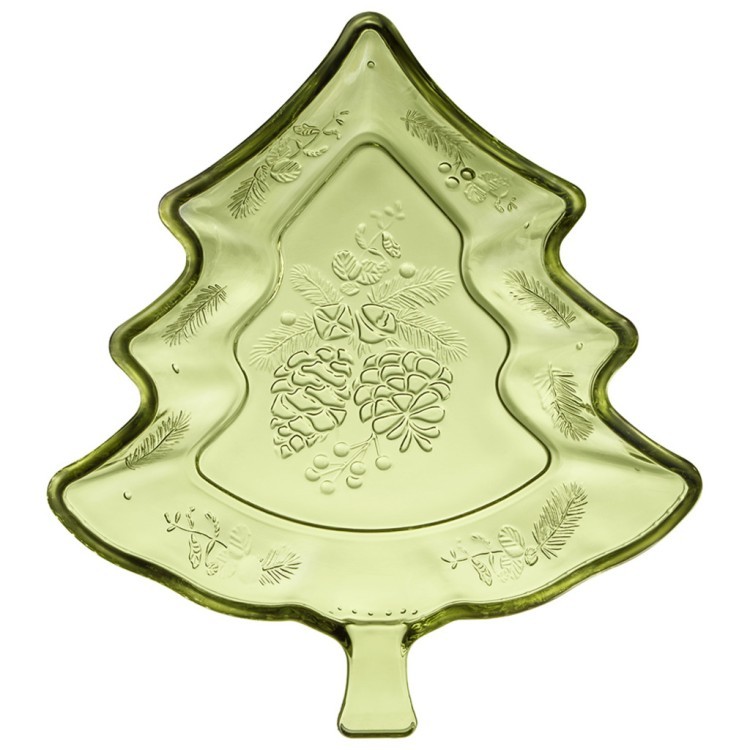 Блюдо сервировочное "celebration" в форме елки, 25*21*4 см Lefard (355-471)