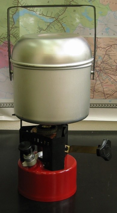 Бензиновая горелка Примус Дастан-1 в футляре (59324)