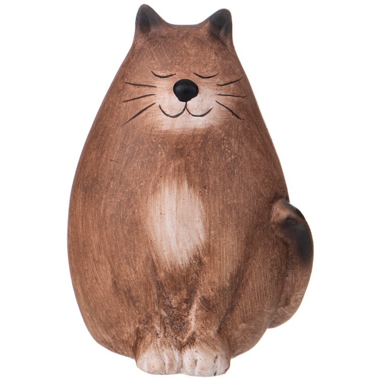 Фигурка "милый кот" 9,8*8,5*14,3см Lefard (248-120)