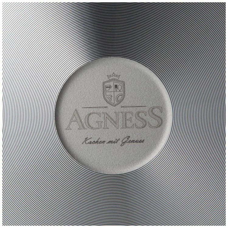 Сковорода блинная agness "арктик" диаметр 20 см Agness (899-142)