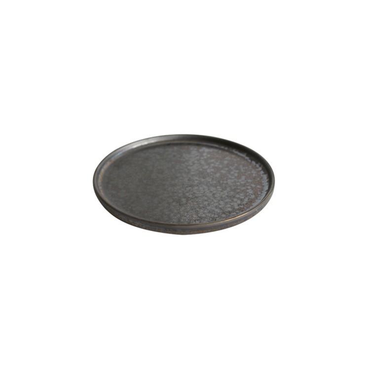 Тарелка L9405-M2, 20, каменная керамика, Brown, ROOMERS TABLEWARE