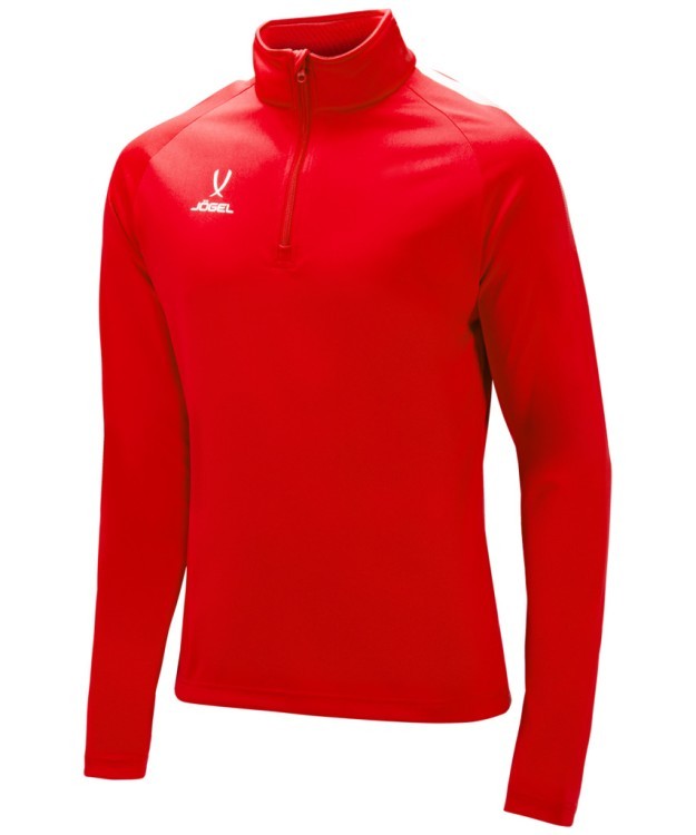 Джемпер тренировочный CAMP Training Top 1/4 Zip, красный (2105480)