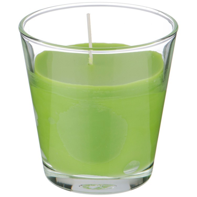 Ароматическая свеча в стакане "мандарин базилик" PC Grupa (602-099)