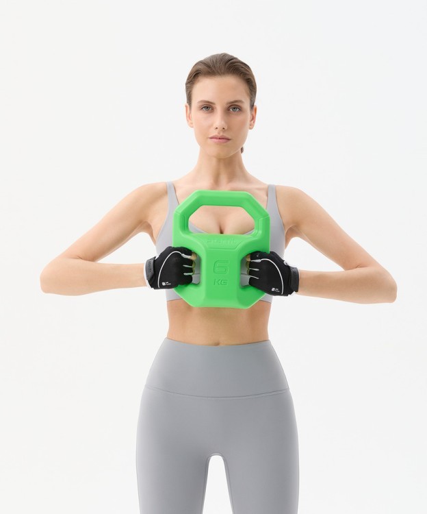 Перчатки для фитнеса STARFIT WG-202, черный/белый (2119236)