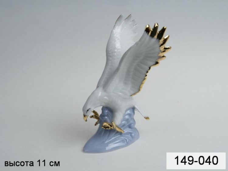 Фигурка "орел" 6*7 см. высота=11 см. Hangzhou Jinding (149-040) 