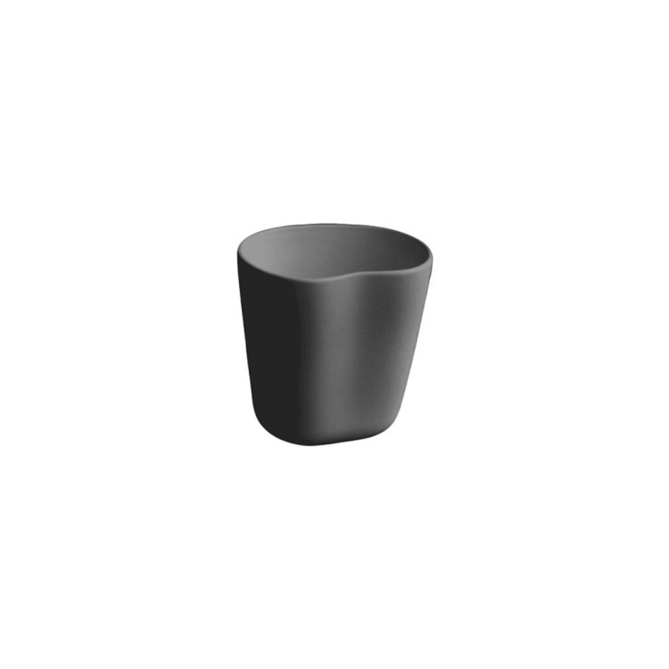 Стакан 16026C, фарфор, MATT BLACK, Cookplay