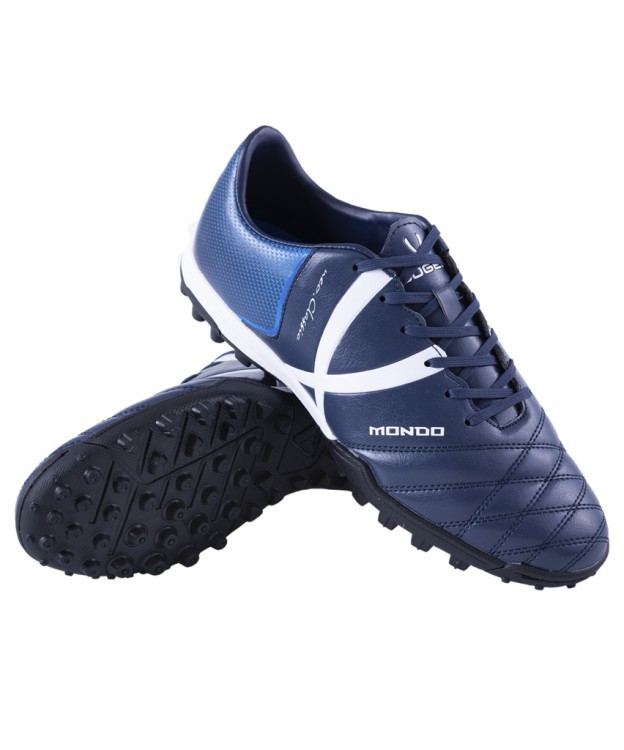 БЕЗ УПАКОВКИ Бутсы многошиповые JOGEL Mondo TF Navy/black (2131894)