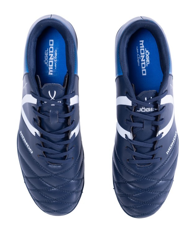 БЕЗ УПАКОВКИ Бутсы многошиповые JOGEL Mondo TF Navy/black (2131894)