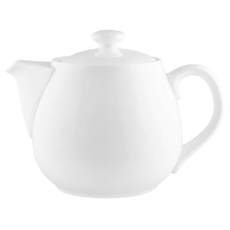 Чайник, 500 мл 9795-4236, костяной фарфор, white, NARUMI