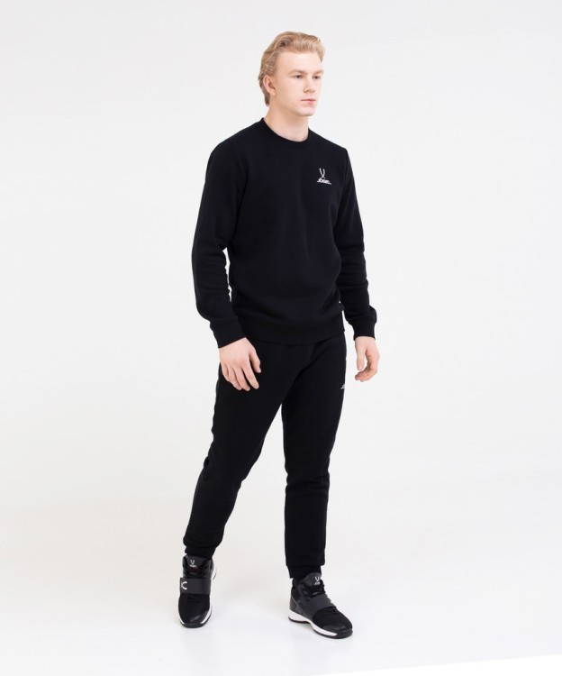 Толстовка ESSENTIAL Fleece Sweater, черный (1624957)