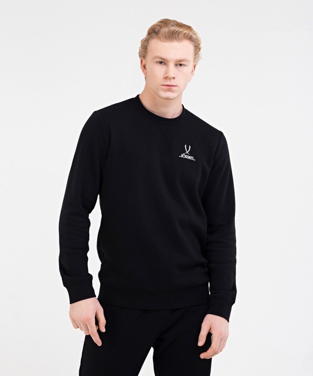 Толстовка ESSENTIAL Fleece Sweater, черный (1624957)