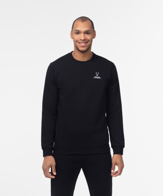 Толстовка ESSENTIAL Fleece Sweater, черный (1624957) Толстовка ESSENTIAL Fleece Sweater, черный (1624957)