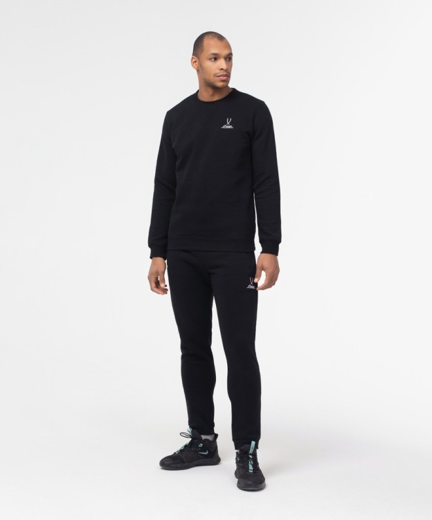 Толстовка ESSENTIAL Fleece Sweater, черный (1624957) Толстовка ESSENTIAL Fleece Sweater, черный (1624957)