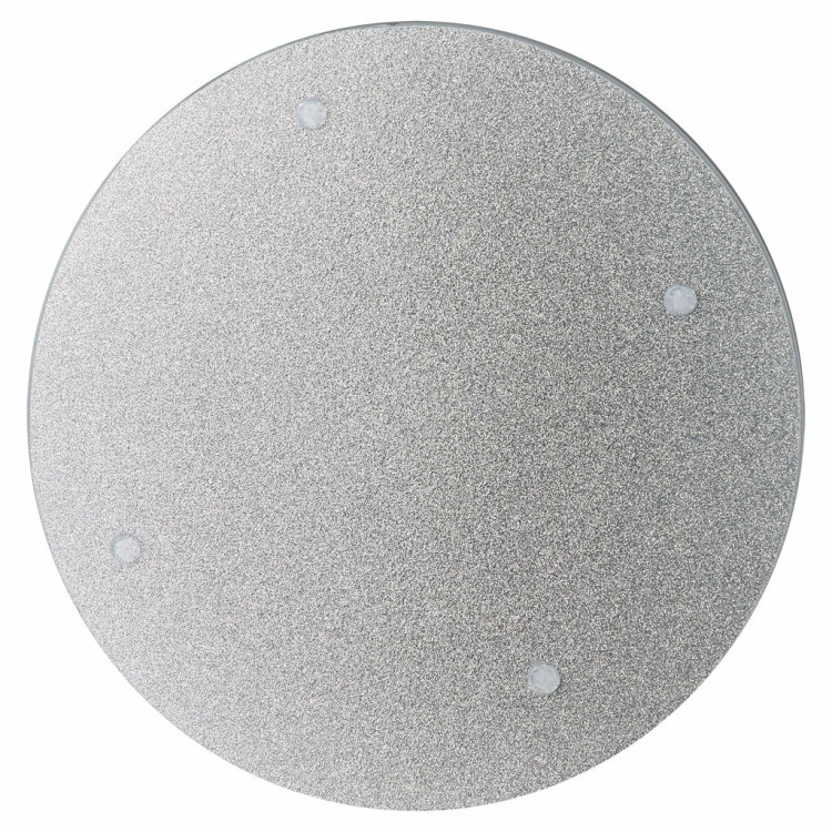 Тортовница вращающаяся "silver mirror" 30 см Agness (357-260)